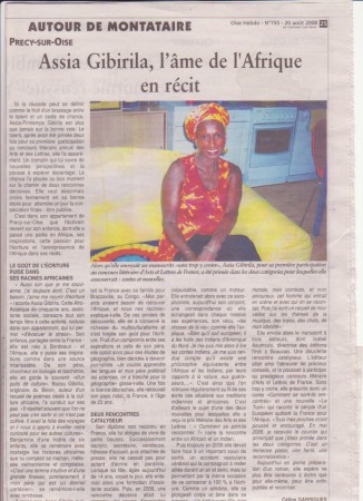 OISE HEBDO 20/08/08